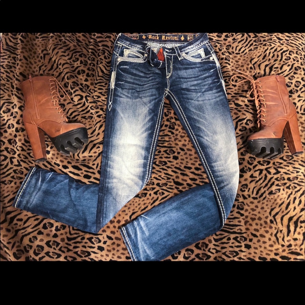 Rock Revival Skinny Jeans